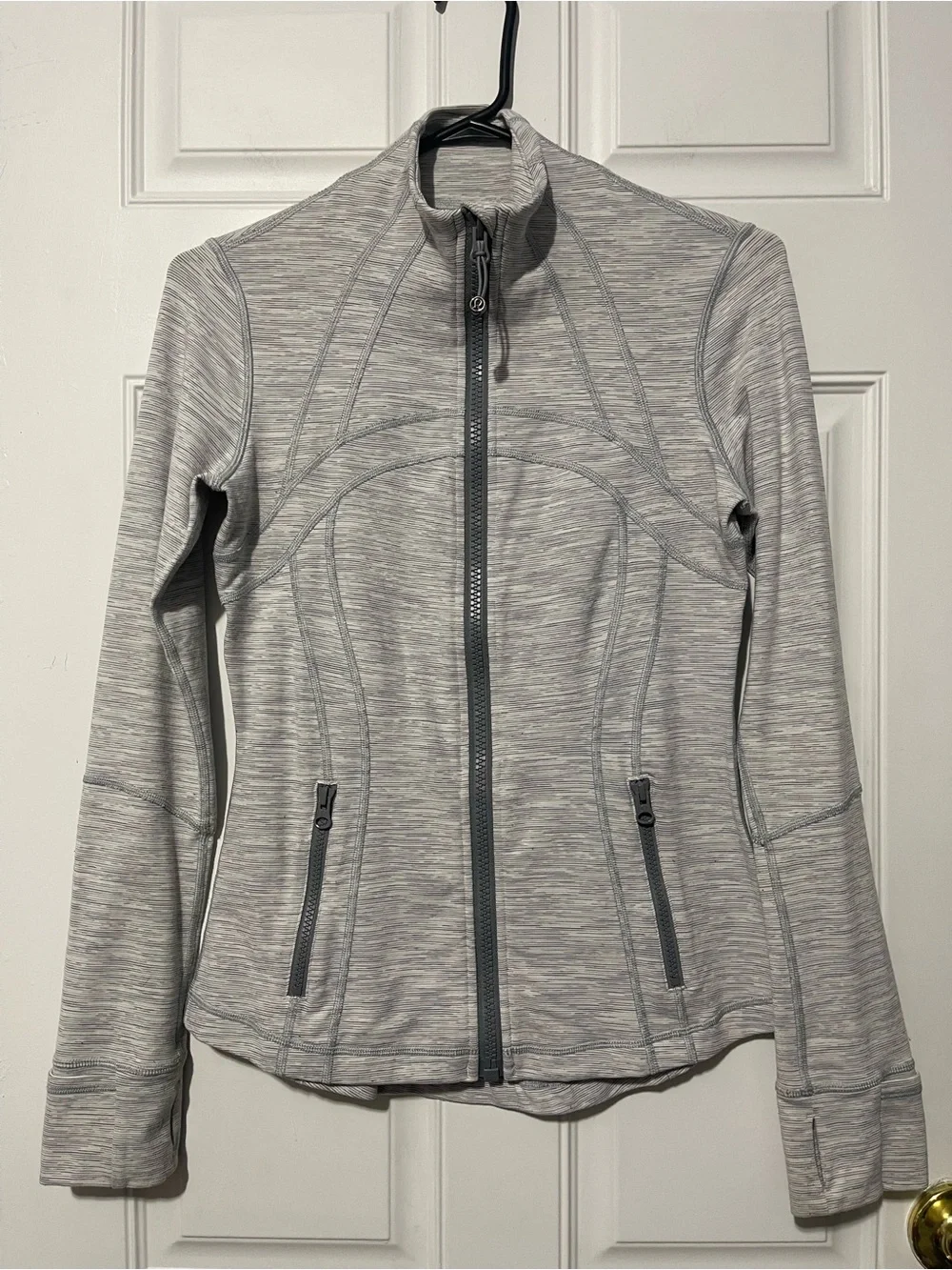 Lululemon Space Grey Define Jacket Size 6